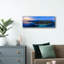 «Seychelles Mahe Island Paradise Panorama» par Epic Portfolio, art mural en verre acrylique, 36 po x 12 po