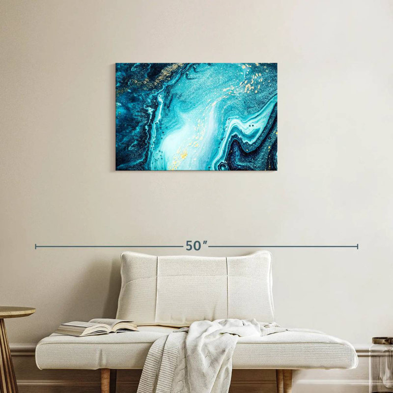 Avery Abstract Water, 20" H x 30" W