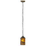 Running Horses 1 - Light Pendant