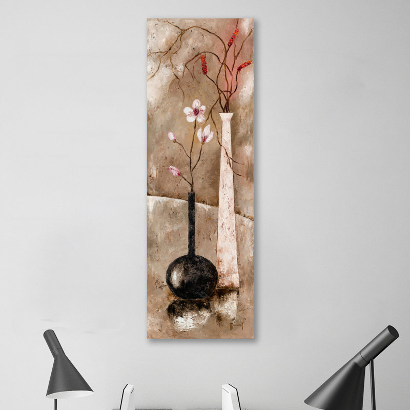 Zen attitude iii-impression sur toile tendue, H 45 po x l 15 po x P 1,5 po