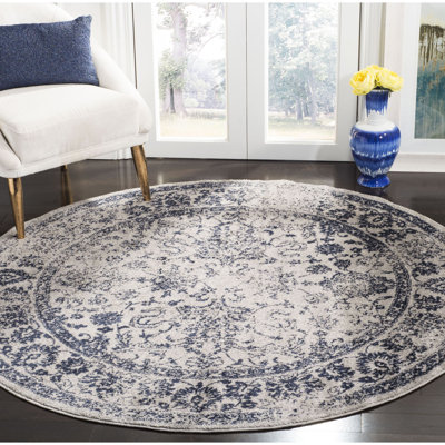 Tapis floral Croyl Performance