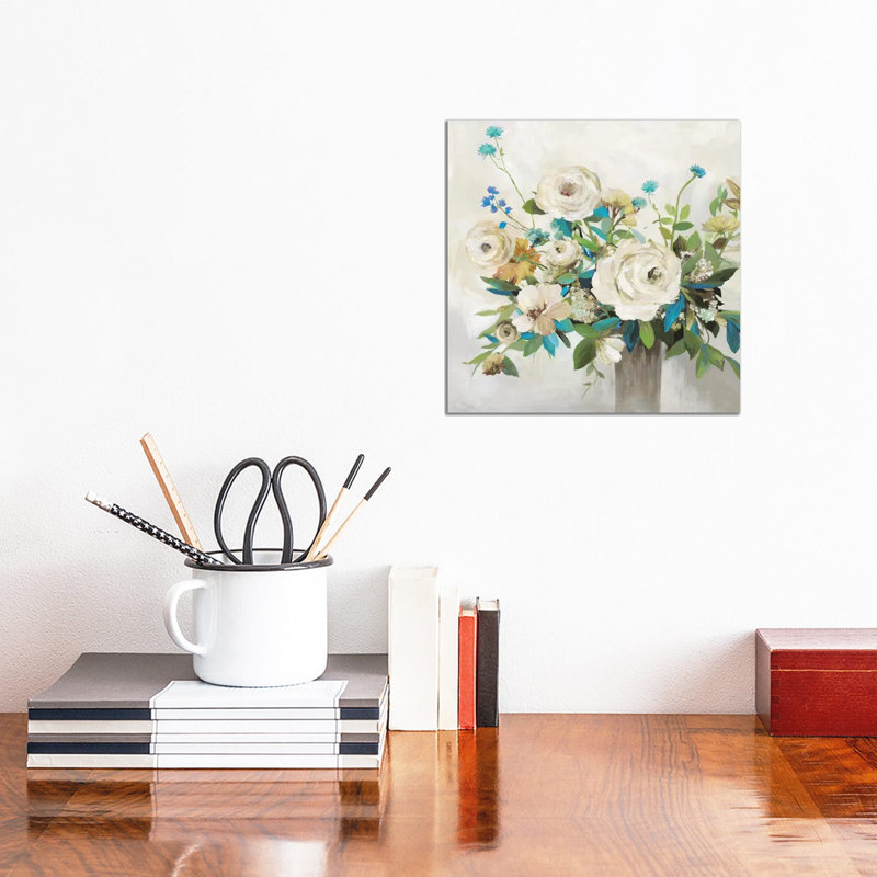 Gathering Clouds by Allison Pearce - Wrapped Canvas Painting, 30.48cm H x 30.48cm W x 1.91cm D