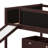 Loft Bed Including Two Storage Boxes for Bedroom-126450411