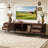 Farmhouse Entertainment Center Cabinet For Tvs Up To 85"