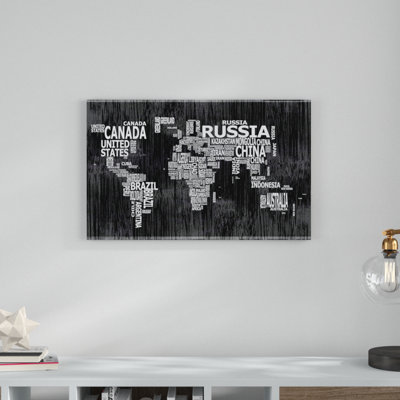 Wrapped Canvas Print