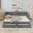 Twin XL  to King Size Upholstered Daybed With Drawers-666152392