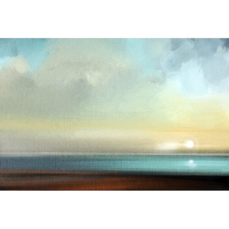 Abstract Landscape by MarinaZakharova - Wrapped Canvas Print, 30cm H x 46cm W