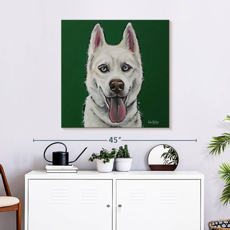 Crowle Husky Echo, 30" H x 30" W