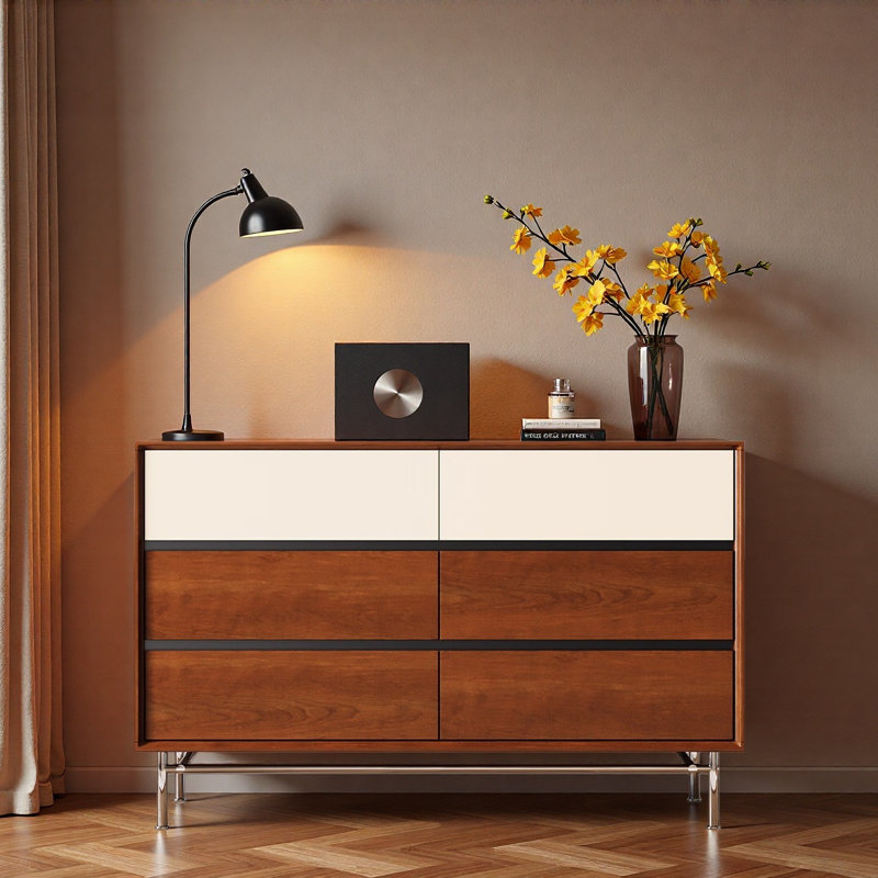 Color Blocking Sideboard