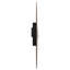 Bakhva Manufactured Wood Wall Clock