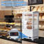 2.7 Cu Ft Commercial Display Refrigerator, 3 Tier Cake Display Case with LED for Cafe