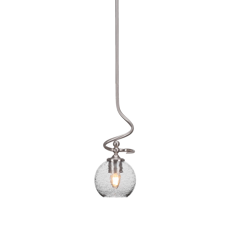 Mini-luminaire suspendu 1 lumière Capri