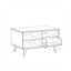 Vankka Coffee Table with Storage