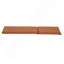 Coussin de remplacement pour chaise longue d'extérieur, orange