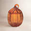 Pot de récolte en verre Amber