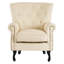 Fauteuil à oreilles 24 po en similicuir-1847610316