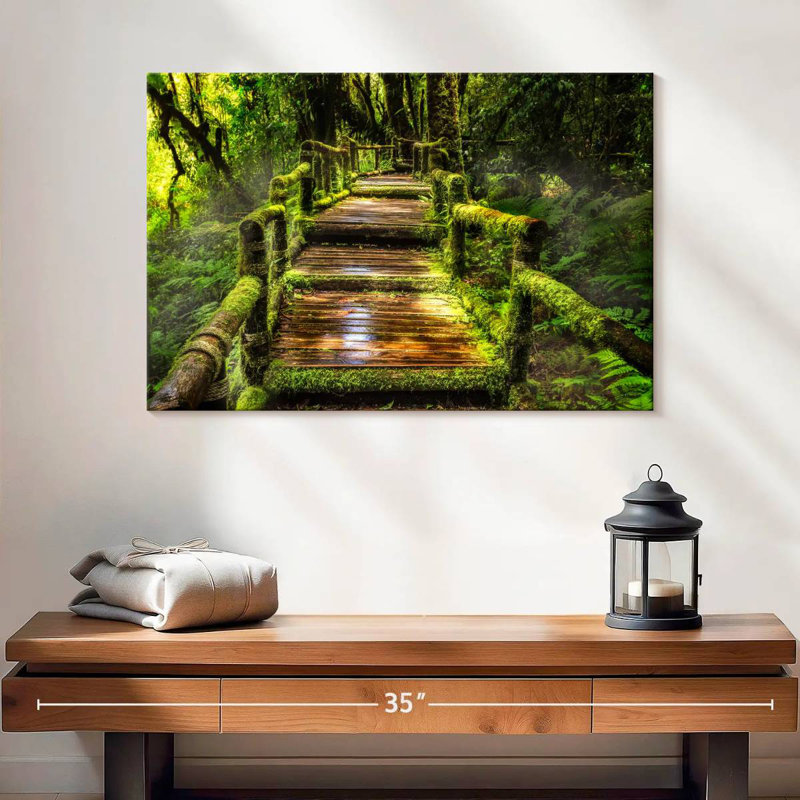 Alvord Mossy Ang Ka Alvord Trail, H 16 po x l 24 po