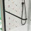 Porte de douche de baignoire, porte coulissante, avec verre trempé de 1/4 po de 56 po à 60 po x 58 po-111809623
