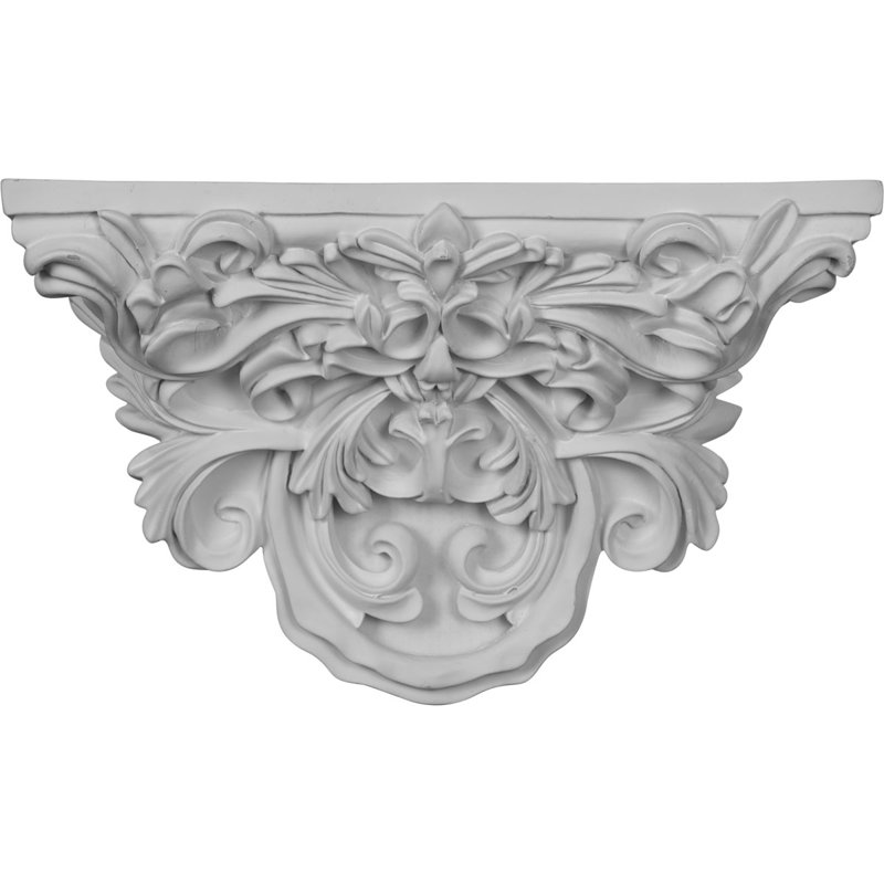 Turin Marbleizing Accent Shelf