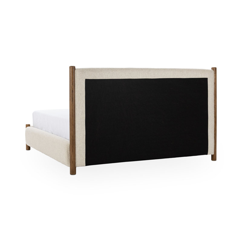 Bennington Upholstered Fabric Bed, King