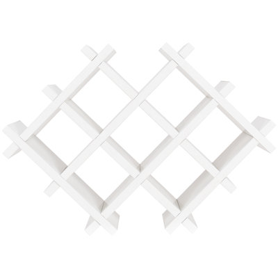 Azavier 7 - Bottle Wine Bottle Rack