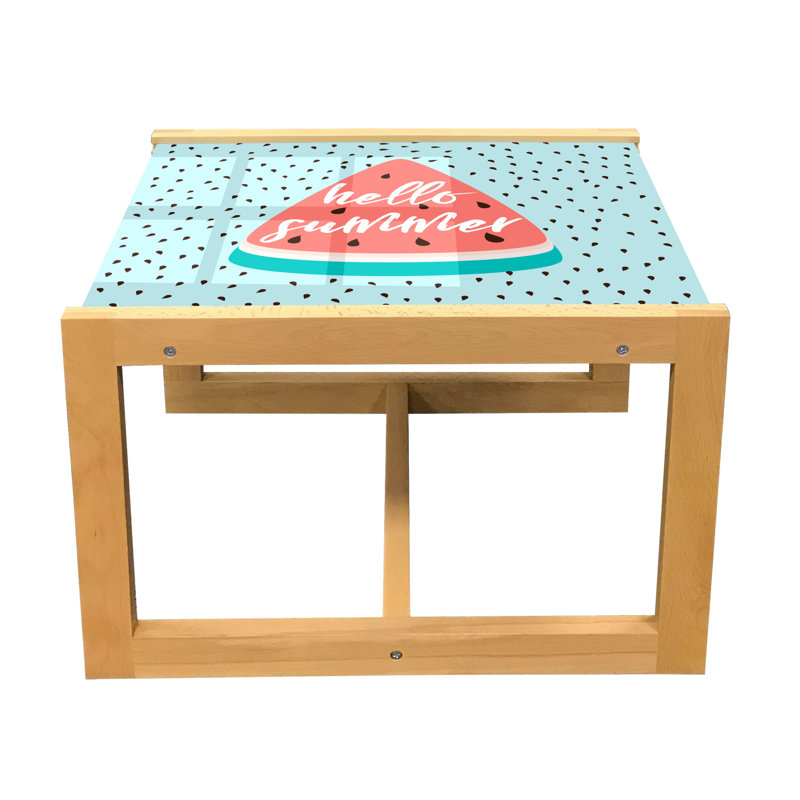 Jakalya Trestle Coffee Table, 40cm H x 46.5cm W x 62cm D
