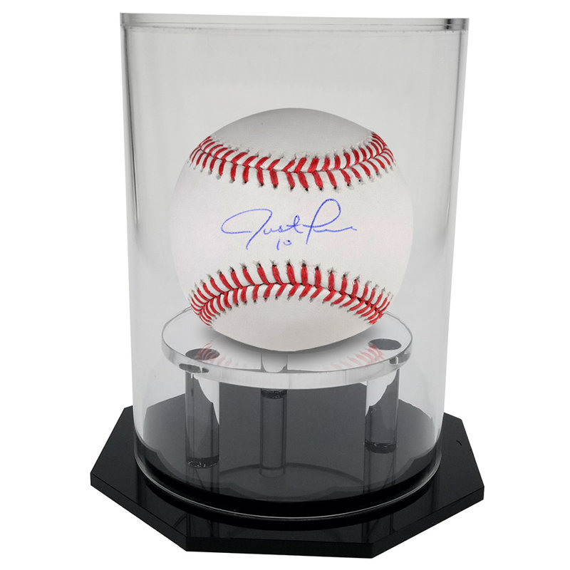 Vandue Corporation 4.75'' W 4.75'' D Baseball Plastic/Acrylic Ball / Puck Case