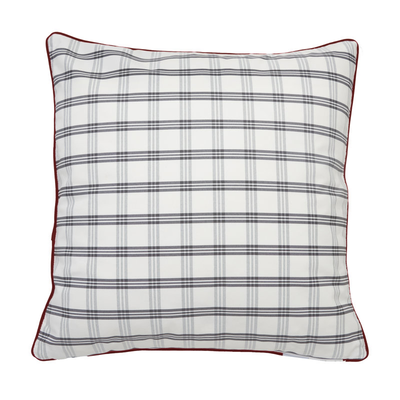Holiday Black Lab Pillow