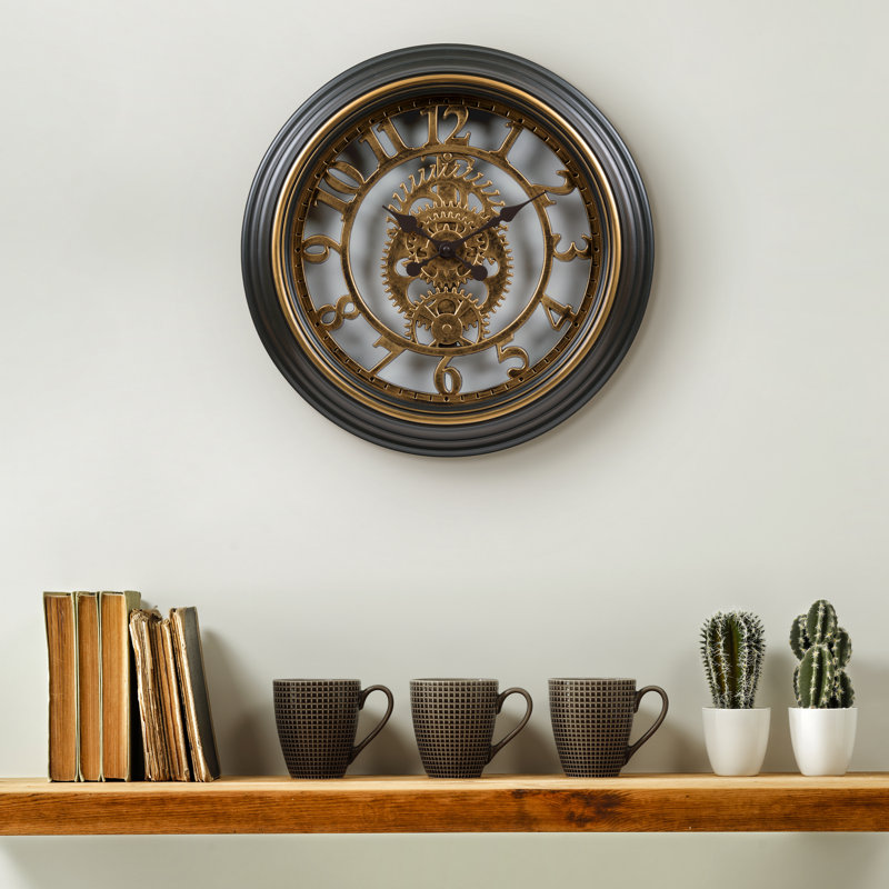 Horloge à quartz 20 po Geillo