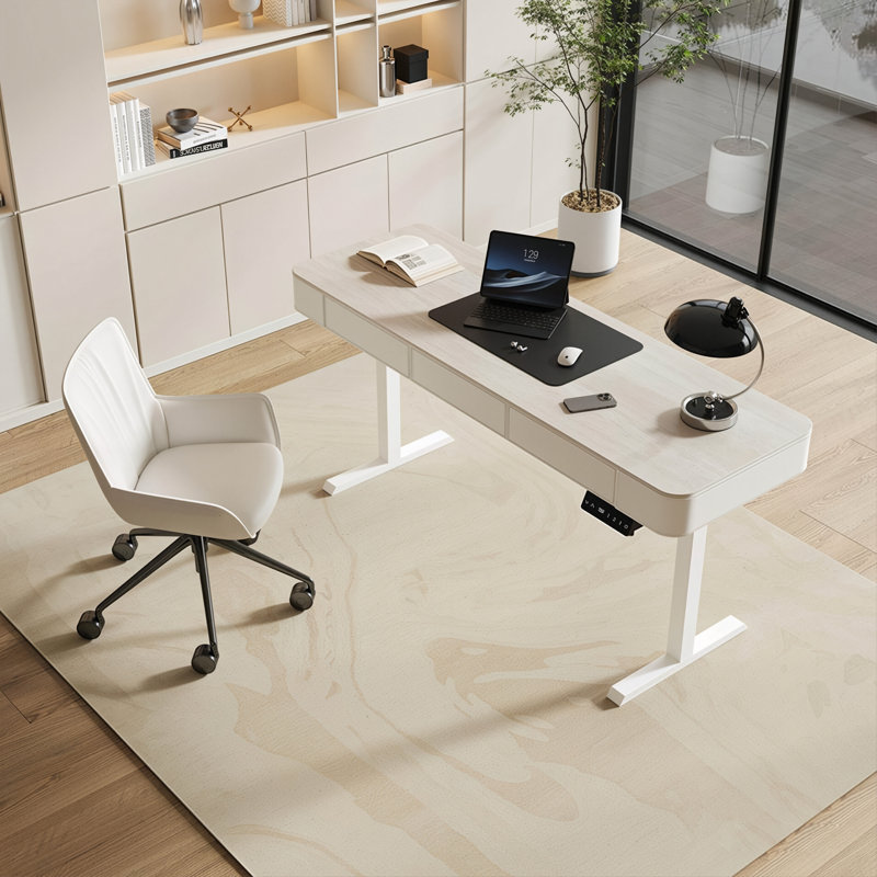 Bureau de 47,1 po, H 50,39 po x l 47,24 po x P 19,69 po
