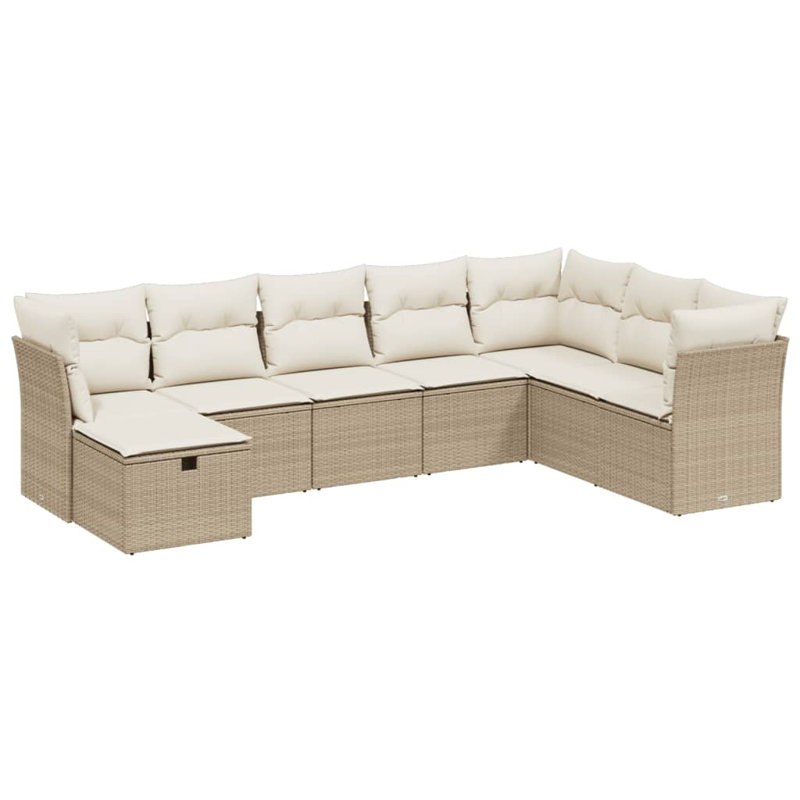 Ensemble de canapé de jardin Vidaxl