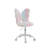 Aafia Kids 19.75" Adjustable Height Desk or Activity Chair-848643469