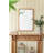 24"x36" Rectangle Wood Mirror