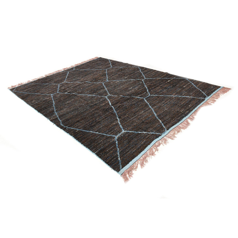 Tapis brun 8 x 10 Parra