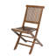 Bovingdon 2 - Person Teak Wood Patio Dining Set with Square Table