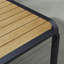 Lynna Rectangular 36'' L x 66'' W Outdoor Dining Table
