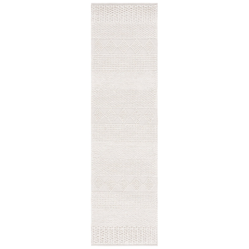 Tapis ivoire Natura 218, Tapis de couloir 2 pi 3 po x 8 pi