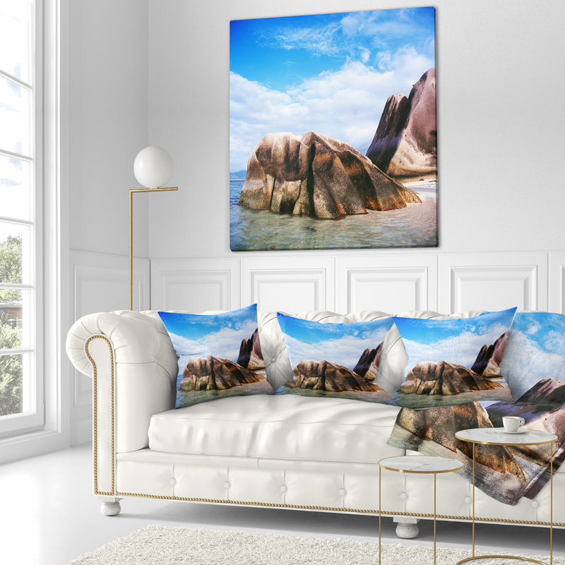 Coussin Seascape, 16 po x 1 po, Coussin décoratif