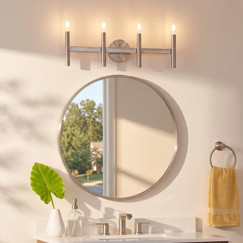 Martella 4 - Light Dimmable Vanity Light