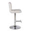 Batty Swivel Upholstered Adjustable Height Counter Stool with Metal Frame-15848403