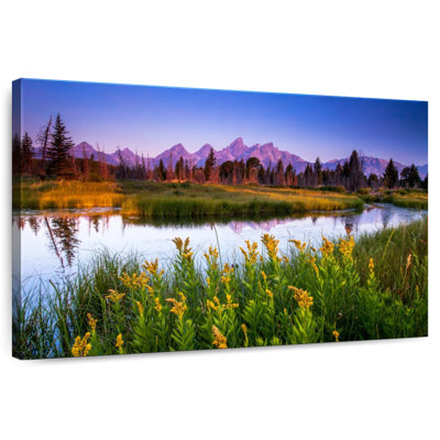 Alvord Vivid Schwabacher Landing Sunrise