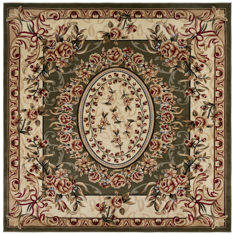 Tapis oriental Fransen Performance, Carré 8 pi