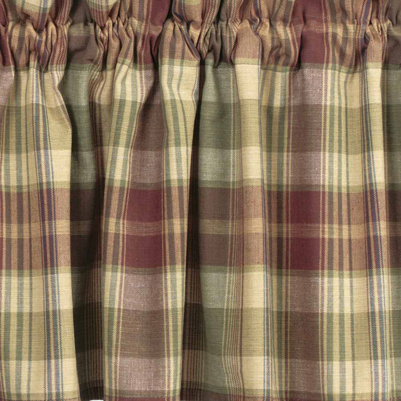 Saffron Tiers, Beige, 72"W x 36" L