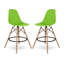 Tabouret de comptoir Johanan, noir-71243286