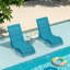 Ensemble de 2 chaises longues d'extérieur dans la piscine (ensemble de 2)-1663016141