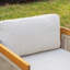 Acacia Wood Patio Chair With Cushions