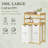 Bamboo Laundry Hamper Storage