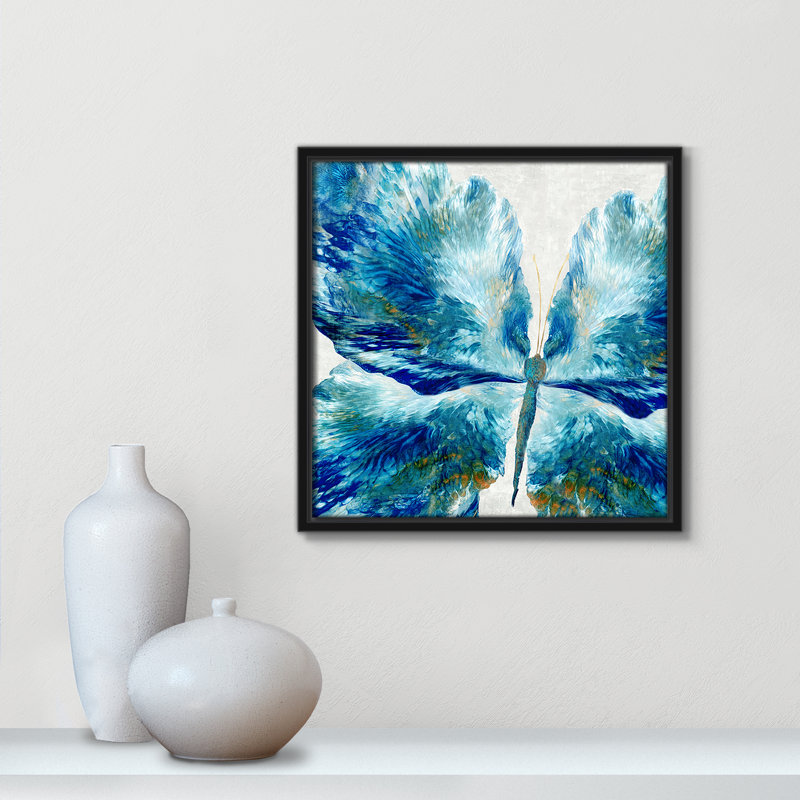 Take Flight Print by Eva Watts, Black, 13.5" H x 13.5" W