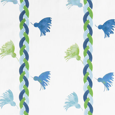 Nuevo Mundo Geometric Fabric