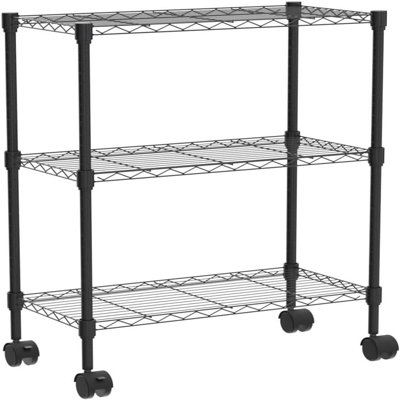 Nishon 22.99 " W Adjustable Shelving Unit
